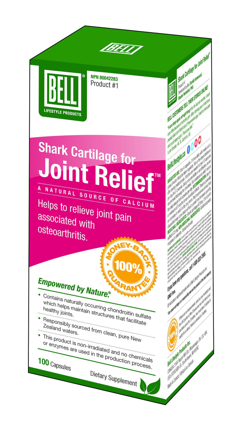 Bell Lifestyle Shark Cartilage Joint Relief