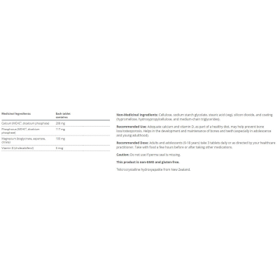 Metagenics Bone Builder With Magnesium