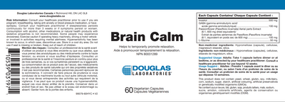 Douglas Laboratories Brain Calm