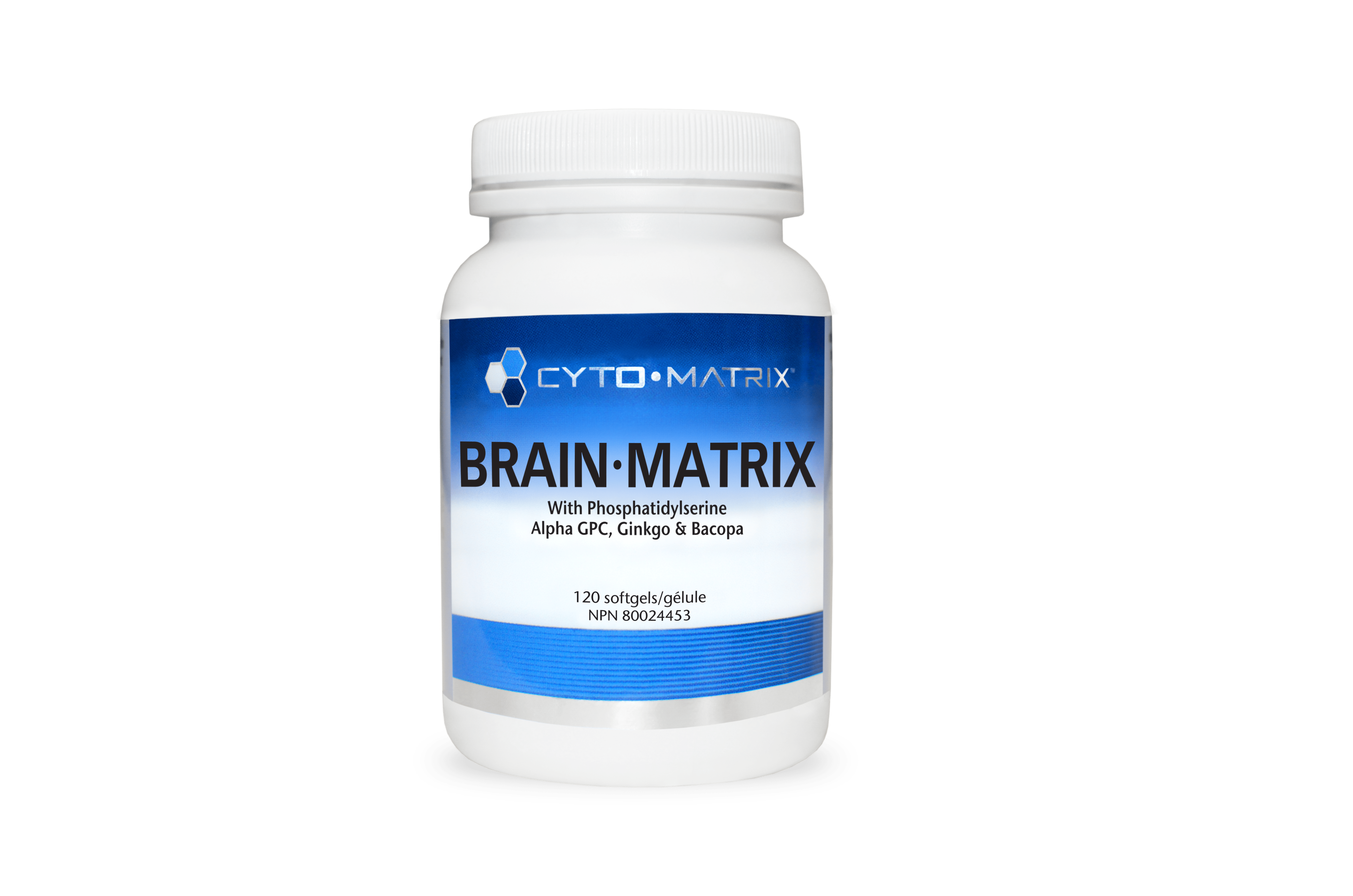 Cyto-Matrix Brain-Matrix 120 softgels - Vitamin Tree