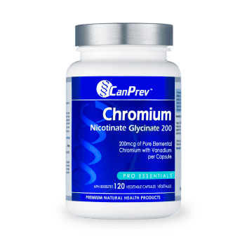 CanPrev Chromium Nicotinate Glycinate 200