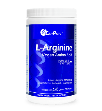 CanPrev L-Arginine Vegan Amino Acid