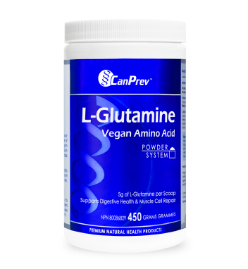 CanPrev L-Glutamine Vegan Amino Acid