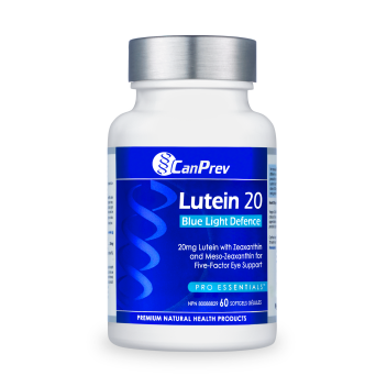 CanPrev Lutein 20 - Blue Light Defence