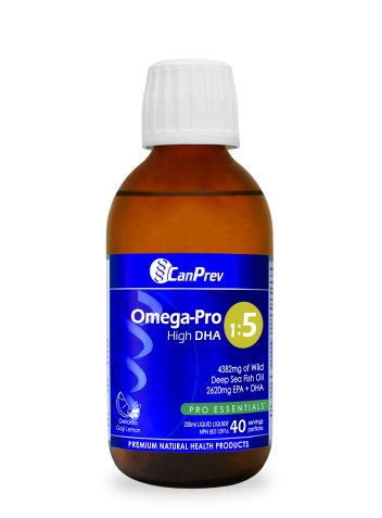 CanPrev Omega-Pro High DHA 1-5