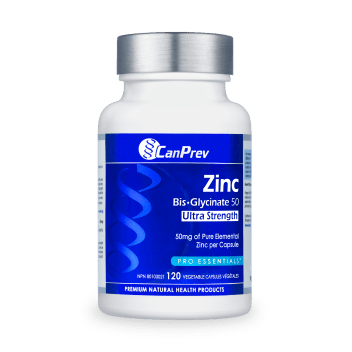 CanPrev Zinc Bis-Glycinate 50 - Ultra Strength