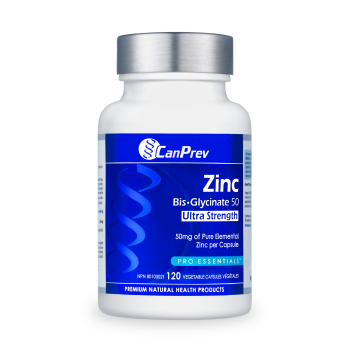 CanPrev Zinc Bis-Glycinate 50 - Ultra Strength