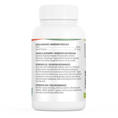 Greeniche Calcium and Vitamin D