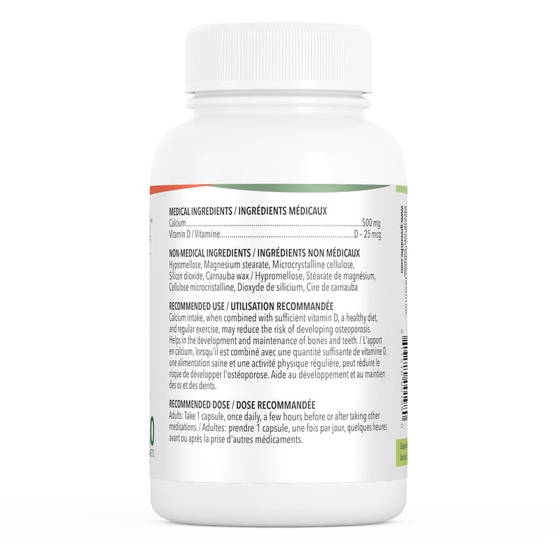 Greeniche Calcium and Vitamin D