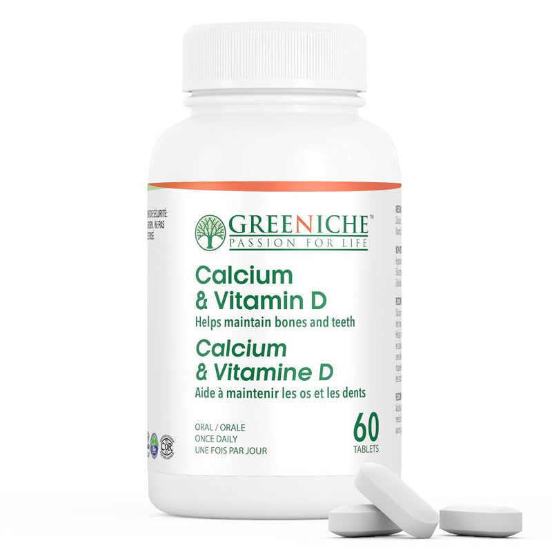 Greeniche Calcium and Vitamin D