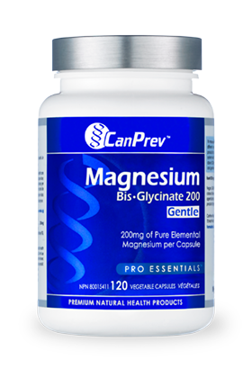 CanPrev Magnesium Bis-Glycinate 200 Gentle - Capsules