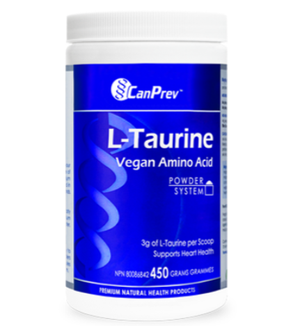CanPrev L-Taurine Powder Vegan Amino Acid