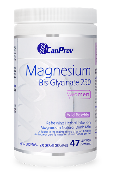 CanPrev Magnesium Bis-Glycinate 250