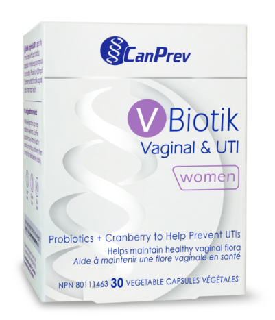 CanPrev V-Biotik Vaginal & UTI