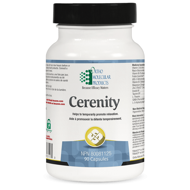 Ortho Molecular Products Cerenity