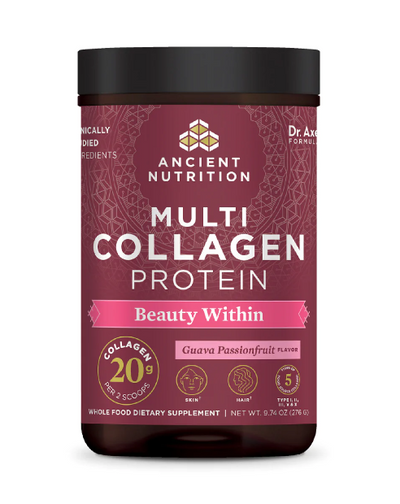 Ancient Nutrition Multi Collagen Protein Beauty Within
