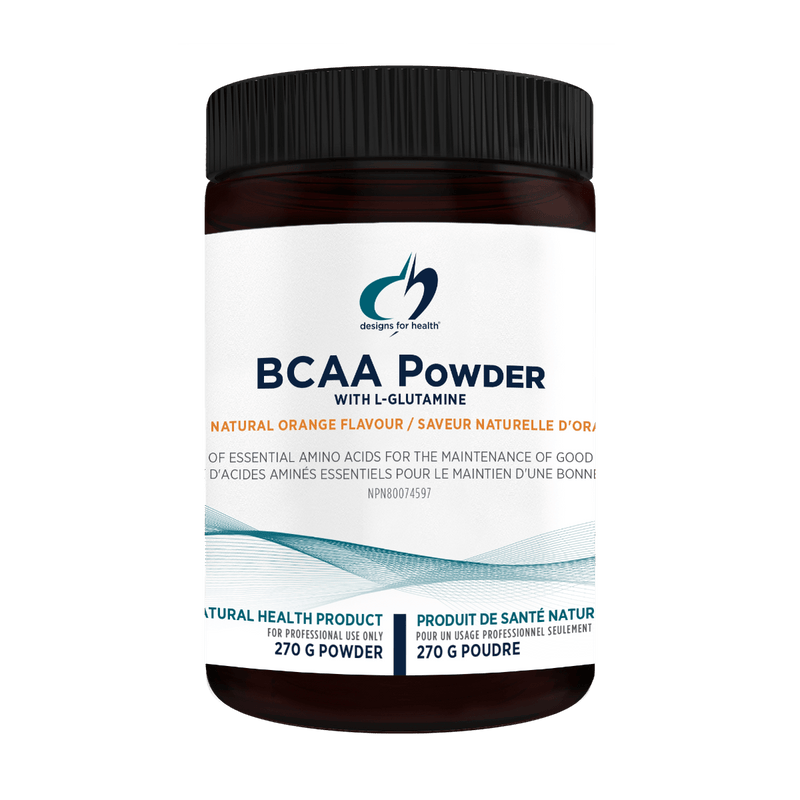 Designs For Health BCAA Powder with L-Glutamine