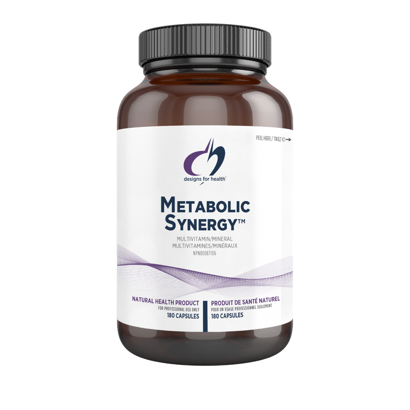 Designs For Health Metabolic Synergy