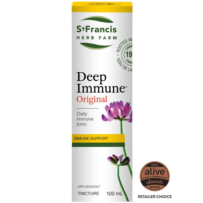 St. Francis Herb Farm Deep Immune