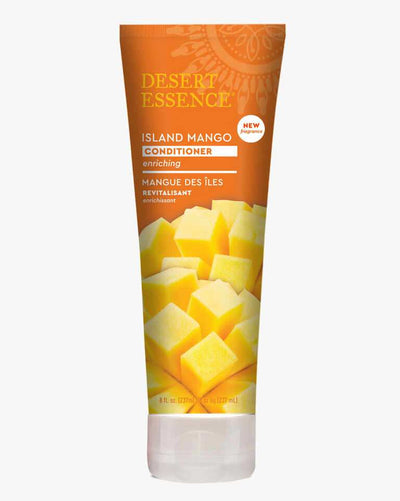 Desert Essence Island Mango Shampoo & Conditioner