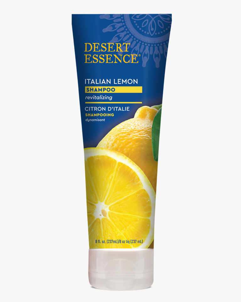 Desert Essence Italian Lemon Shampoo & Conditioner