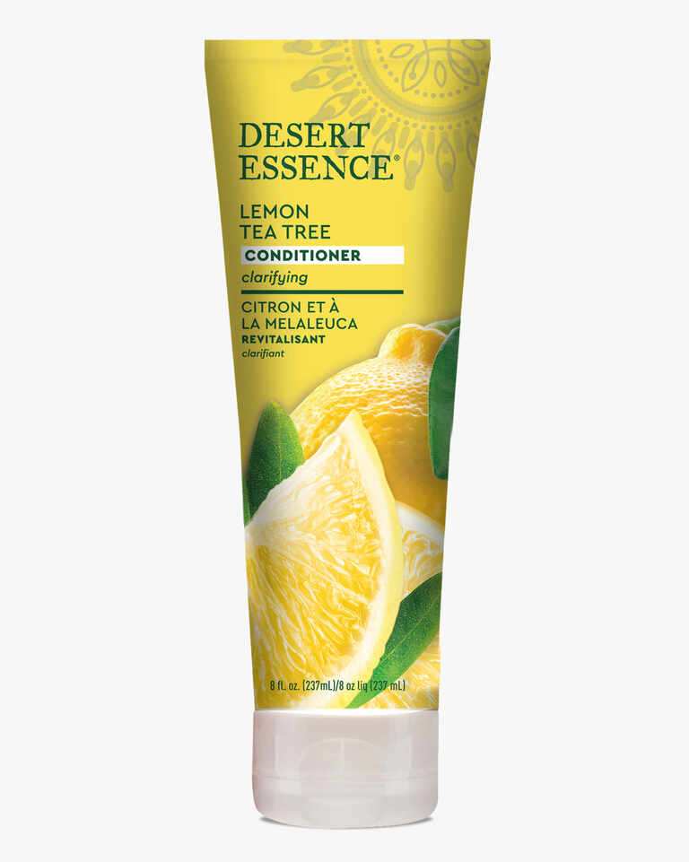 Desert Essence Lemon Tea Tree Shampoo &  Conditioner