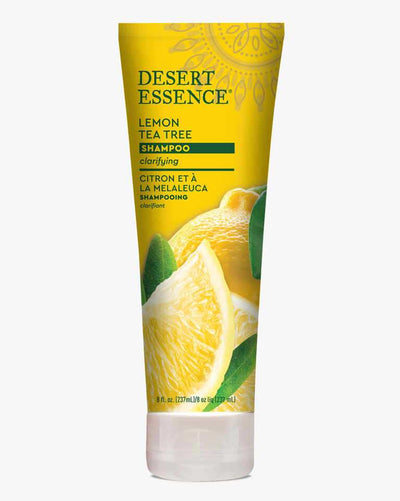 Desert Essence Lemon Tea Tree Shampoo &  Conditioner