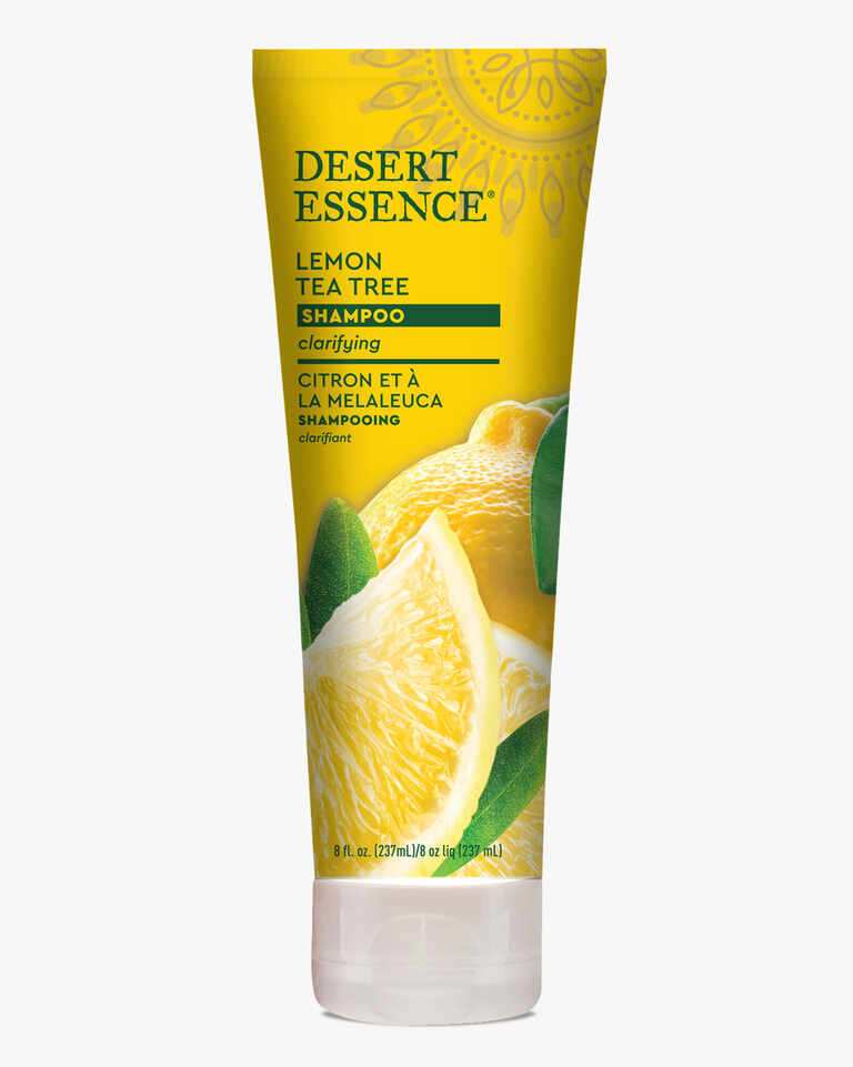 Desert Essence Lemon Tea Tree Shampoo &  Conditioner