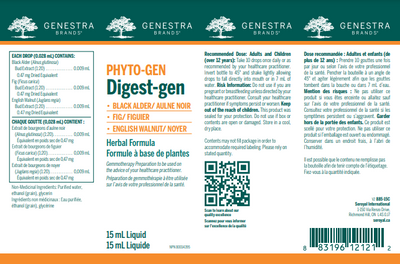 Genestra DI-gen (formerly Digest-Gen)