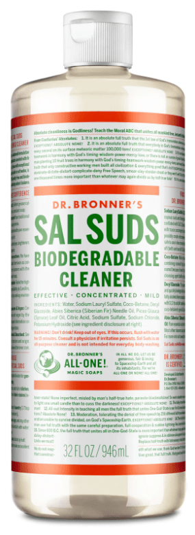 Dr. Bronner's Sal Suds Biodegradable Cleaner