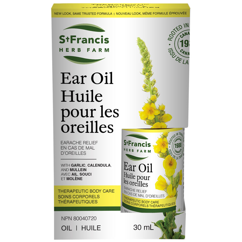 St. Francis Herb Farm Ear Oil