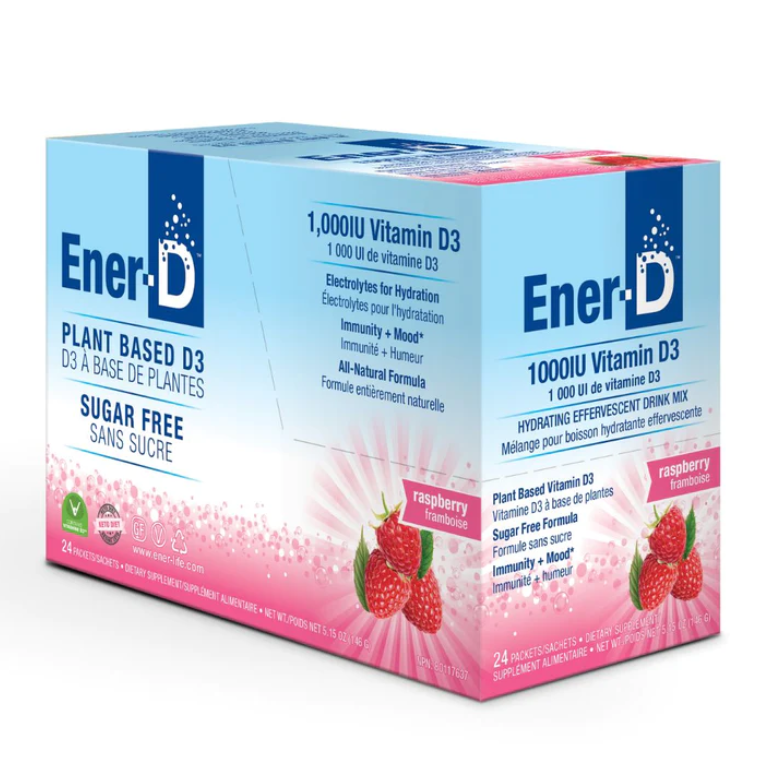 Ener-D 1000 IU Vitamin D3 Drink Packets