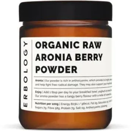 Erbology Organic Raw Aronia Powder