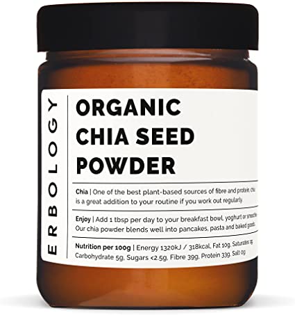 Erbology Organic Chia Seed Powder