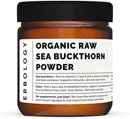Erbology Organic Raw Sea Buckthorn Powder