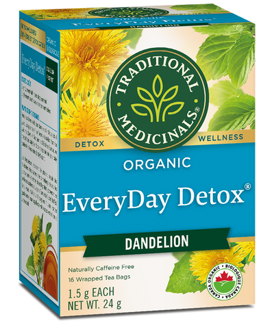 Traditional Medicinals Organic Everyday Detox Tea