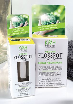 KMH TOUCHES Flosspot Silk Refills