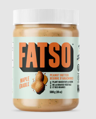 FATSO Peanut Butter