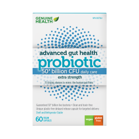 Genuine Health Probiotic - Extra Strength 50 Billion