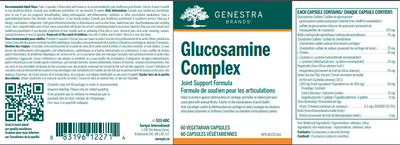 Genestra Glucosamine Complex