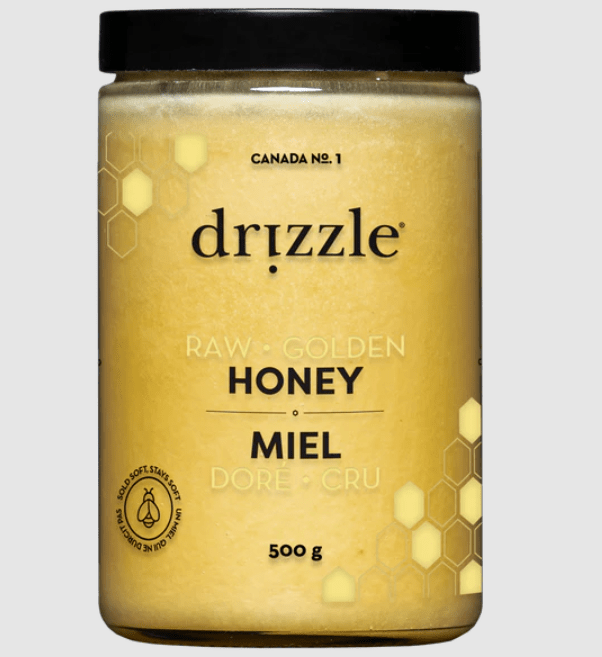 Drizzle Golden Raw Honey