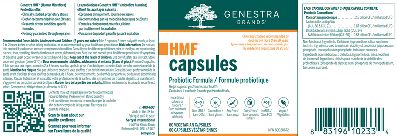 Genestra HMF Capsules