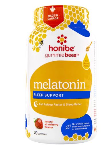 Honibe - Melatonine Sleep Support