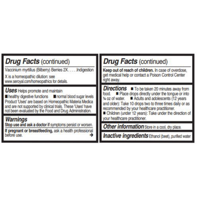 Genestra HPNP (Pancreas Drops)