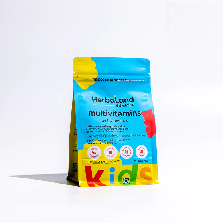 Herbaland Multivitamin Gummies for Kids