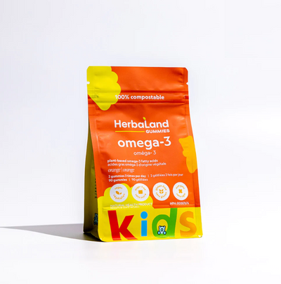 Herbaland Omega-3 Gummies for Kids