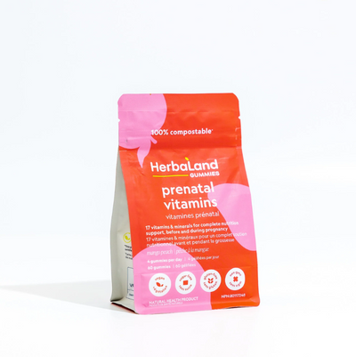 Herbaland Prenatal Vitamins