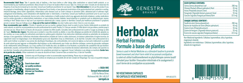 Genestra Herbolax