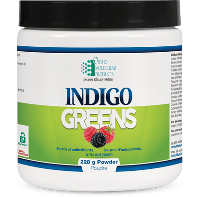 Ortho Molecular Products Indigo Greens