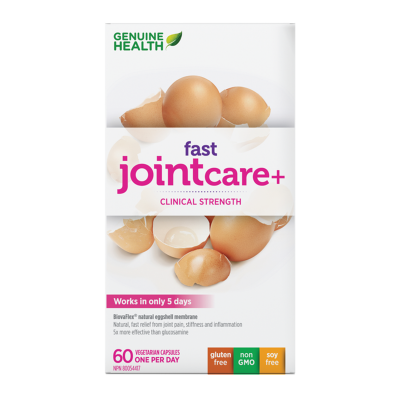 Genuine Health Fast Joint Care+
